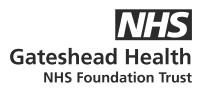 NHS Gateshead Health Logo